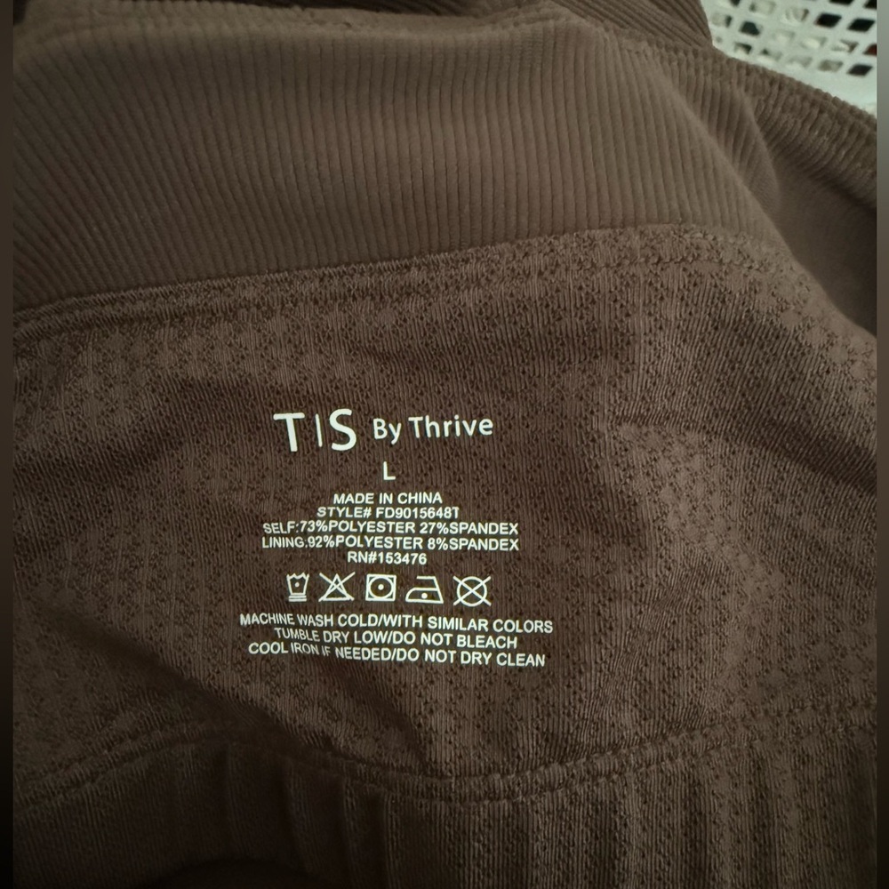 NWOT TS by Thrive Societe Athletic Dress - women’s large - Picture 7 of 7